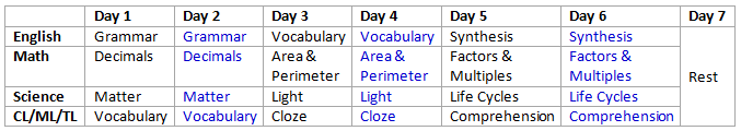 timetable-sample