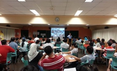 Attending Problem Sums Workshops for Parents