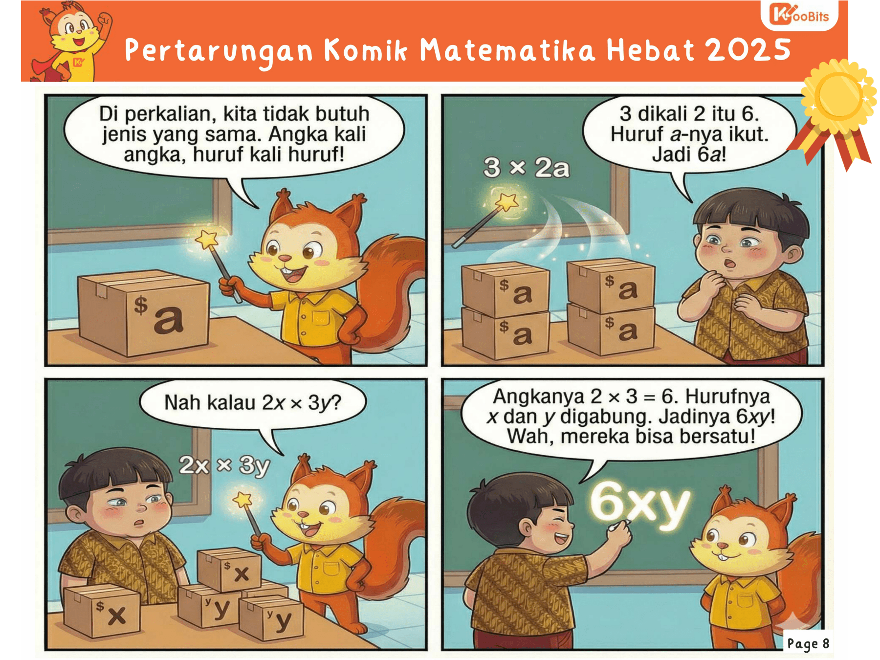8