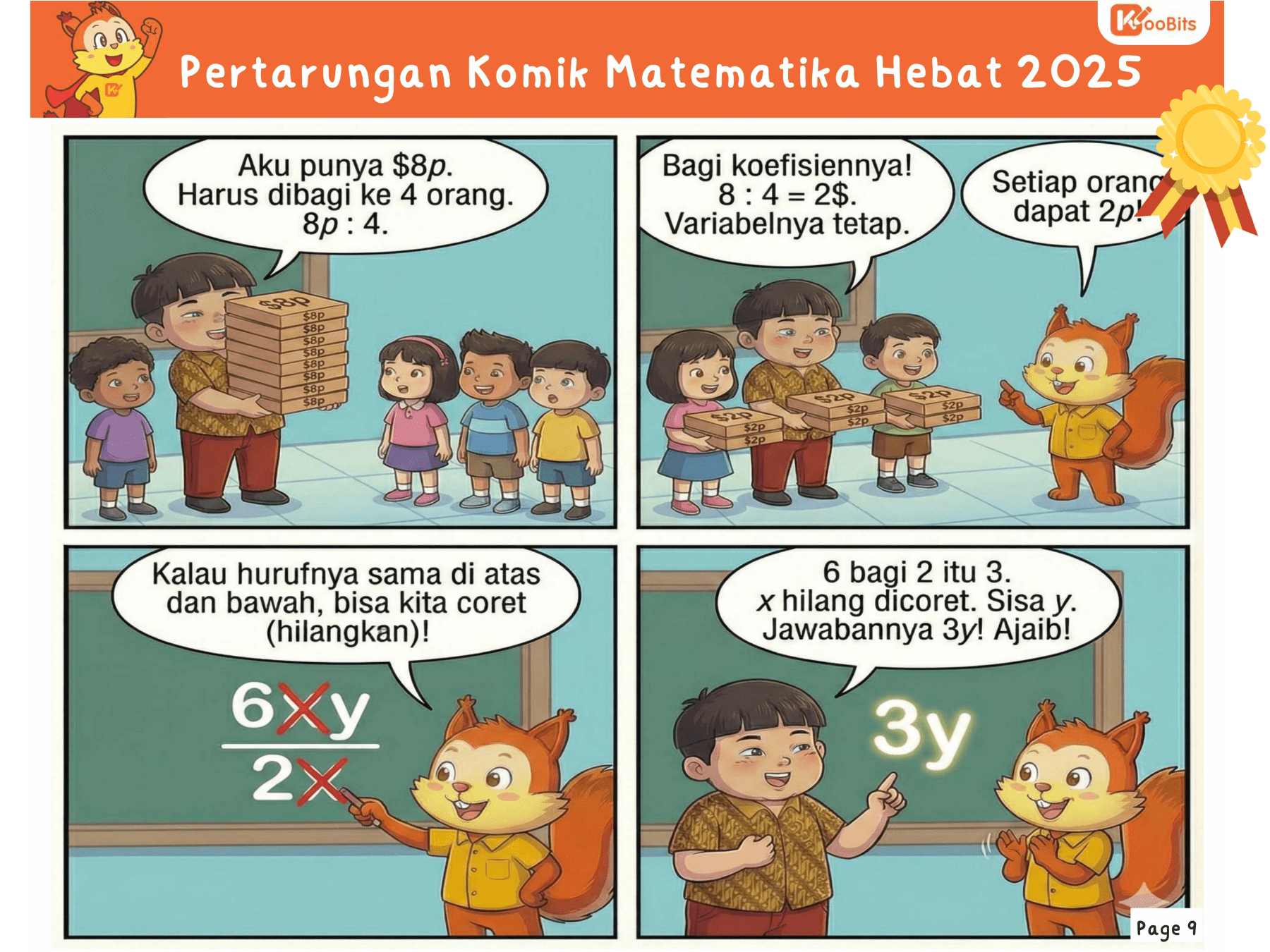 9