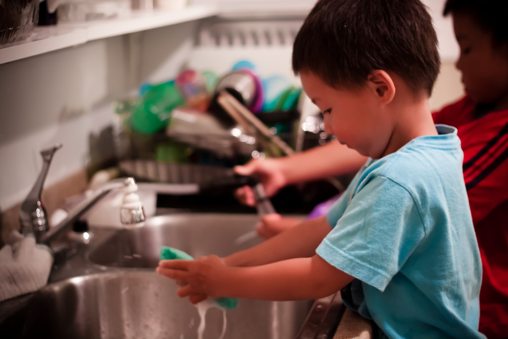 child-chores Image by clogozm on Flickr