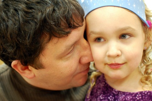 father-daughter Image credit: Steve Snodgrass / Flickr