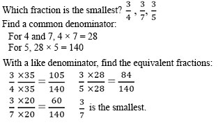 Traditional Maths Method