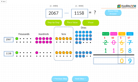 KooBits Virtual Manipulatives