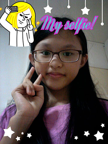 Cheryl Ong Zi Hui<br />East View Primary School