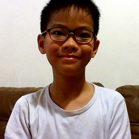 Ezra Lim Zheng Xi<br />Pei Hwa Presbyterian Pri Sch