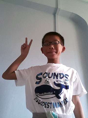 Clarence Lau Cun Guang<br />Xinmin Primary School