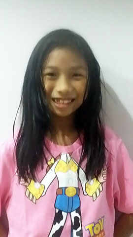 Eva Yusrina Putri Mohd Yusof<br />Unity Primary School
