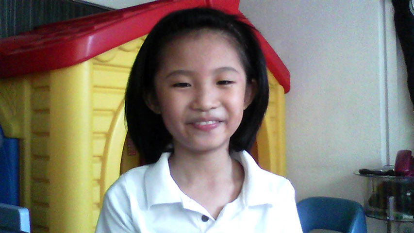 Nikki Tshing Tan<br />Xinmin Primary School