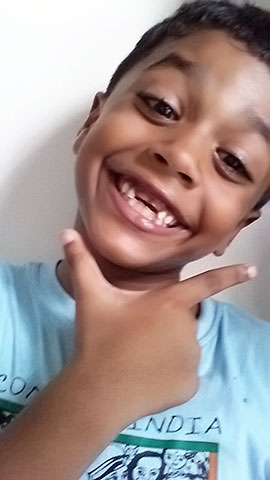 Rahul Baskar<br />Pei Tong Primary School