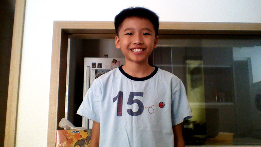 Solskjaer Alesi Thio<br />Juying Primary School
