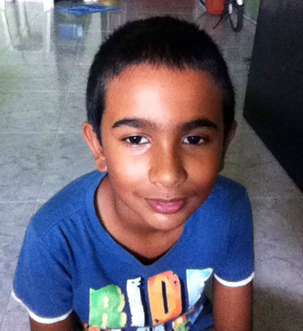 Adhithyavelan<br />Jiemin Primary School
