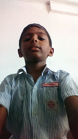Ananthkumar Arumugam<br />Shuqun Primary School