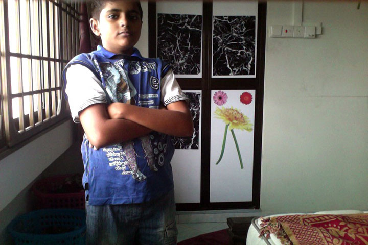 Arvind Jayakumar<br />Yuhua Primary School