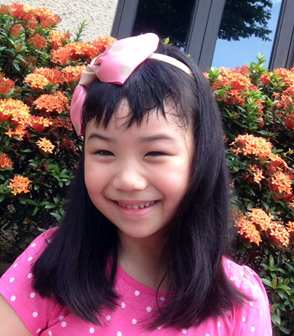 Athyna U-Lyn Al-Idid<br />Singapore Chinese Girls’ School