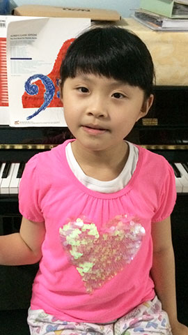 Carrie Ng Li Xuan<br />South View Primary School