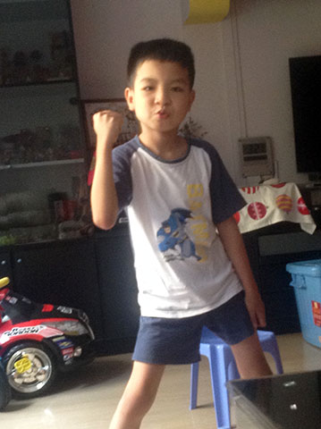 Chew Keng Siong Jayden<br />Unity Primary School