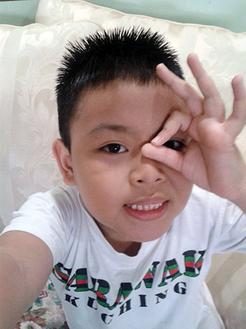 Irfan Bin Amirullah<br />St. Hilda’s Primary School
