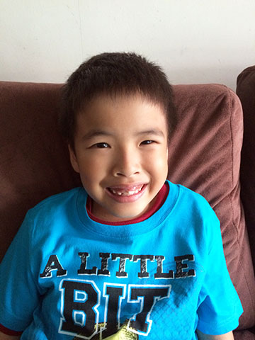 Jaydon Fobrogo<br />Nan Hua Primary School