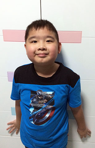 Leong Yun Hou<br />Juying Primary School