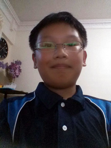 Matthew Sim Zhi Jie<br />St. Gabriel’s Primary School