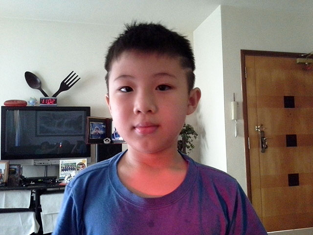 Wong Weihao<br />Punggol Primary School