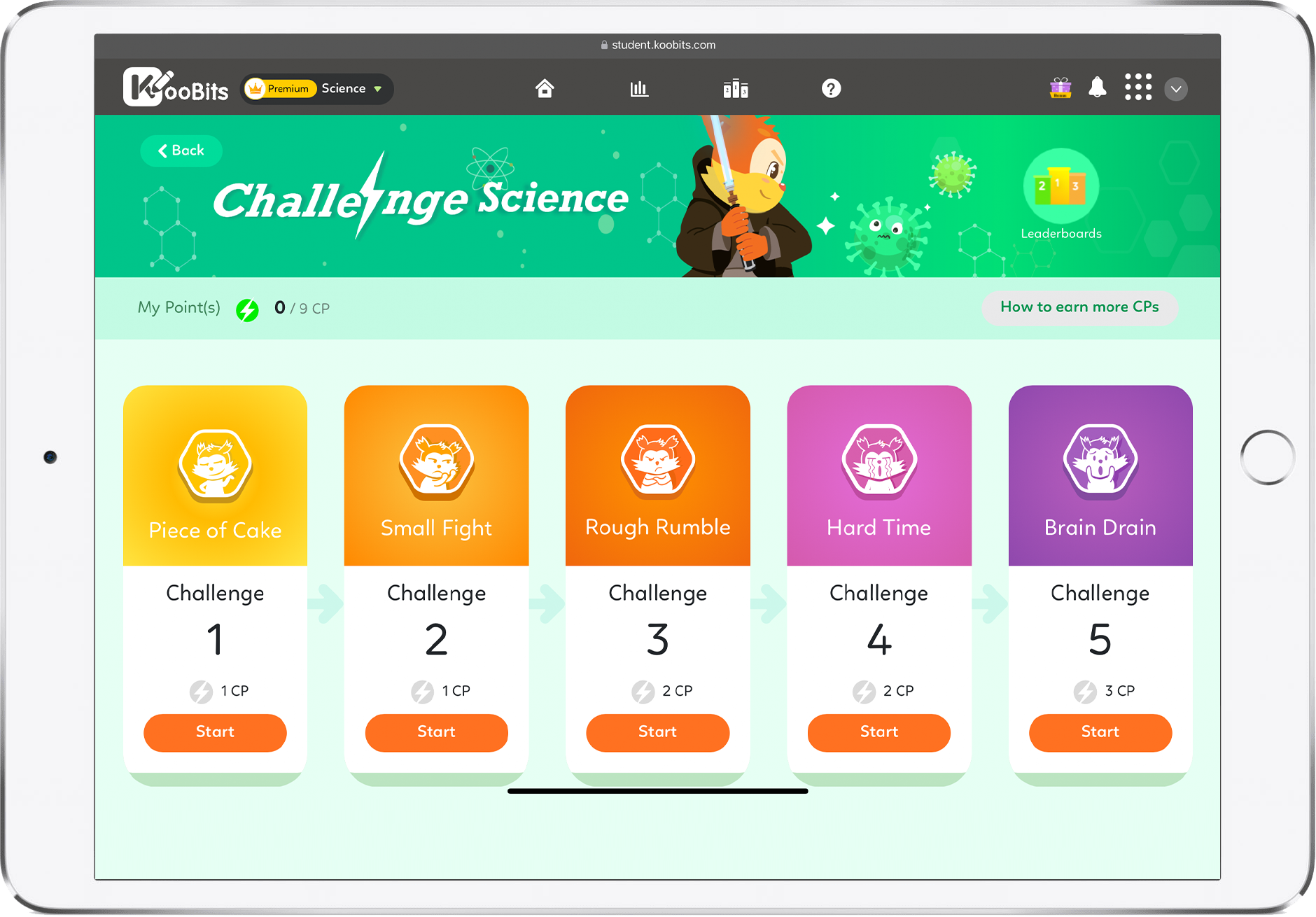 Science - Daily Challenge